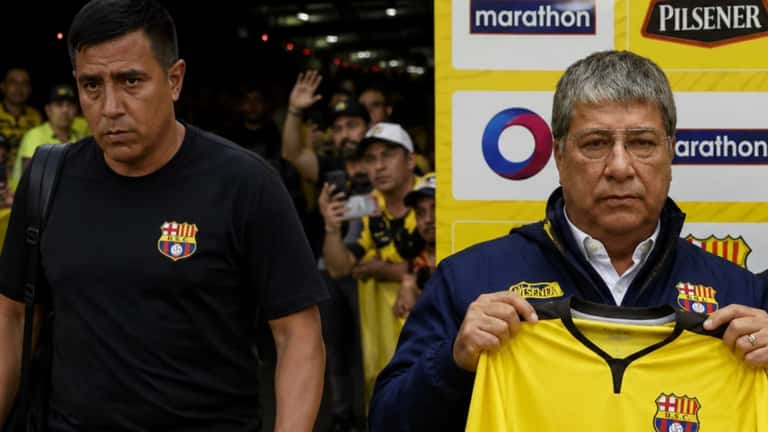 César Farías podría irse de Barcelona SC por un problema personal, Bolillo Gómez suena para reemplazarlo