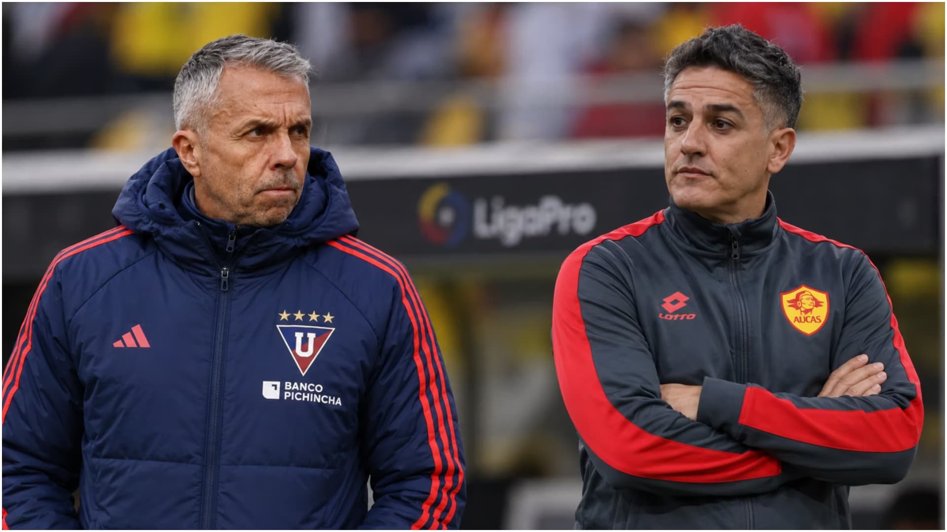 Gustavo Álvarez y Norberto Araujo