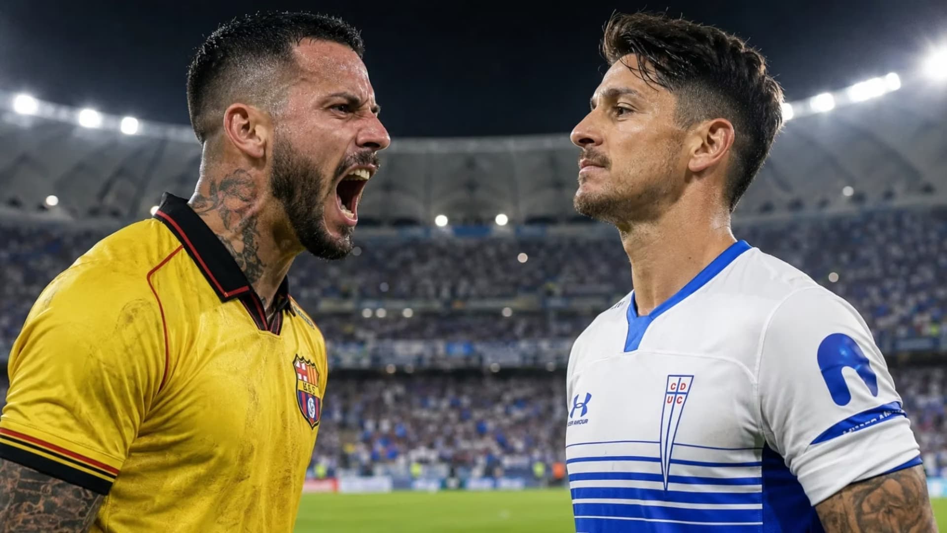 Benedetto jugando con BSC