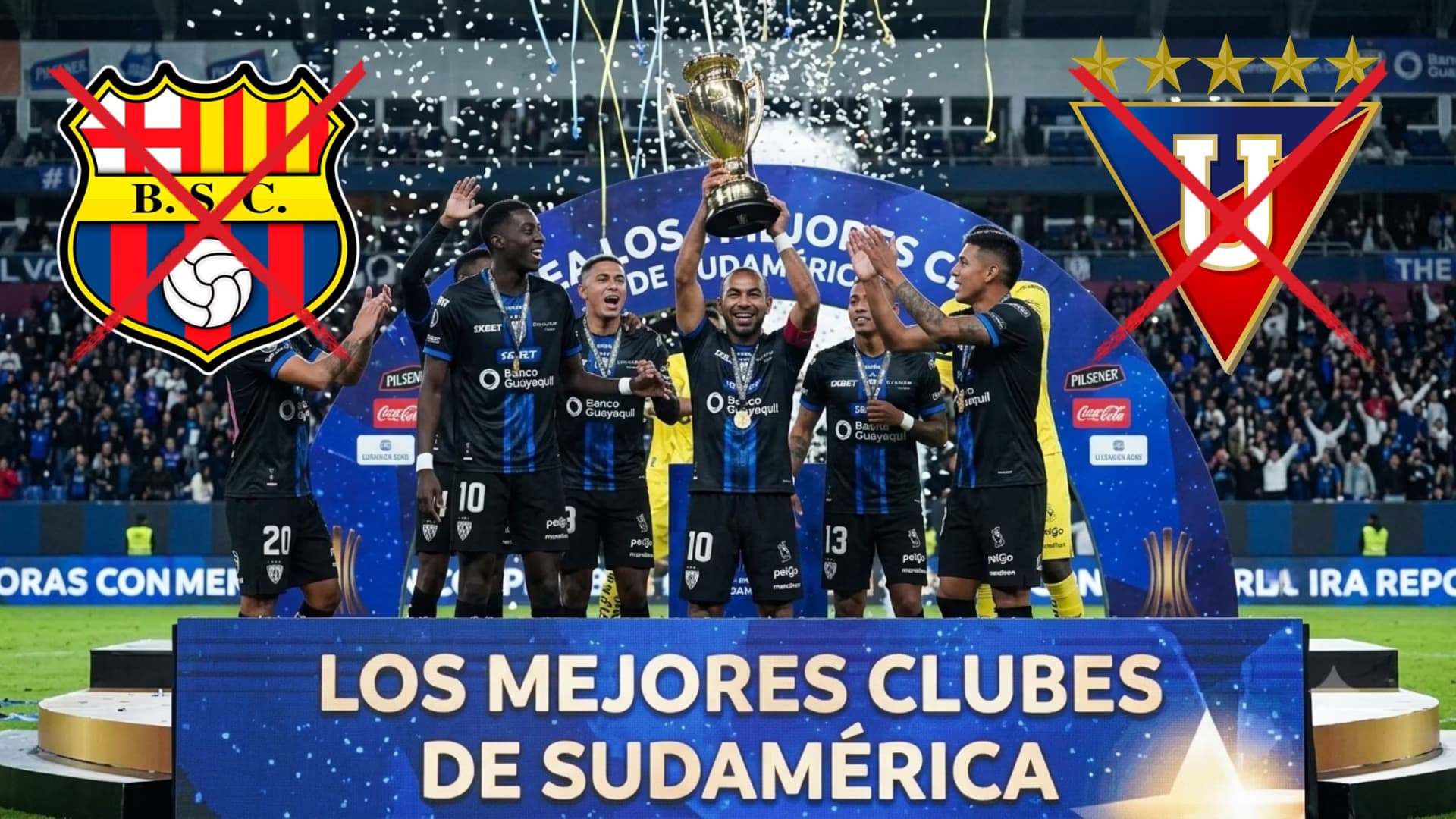 IDV entre los mejores clubes de Sudamérica