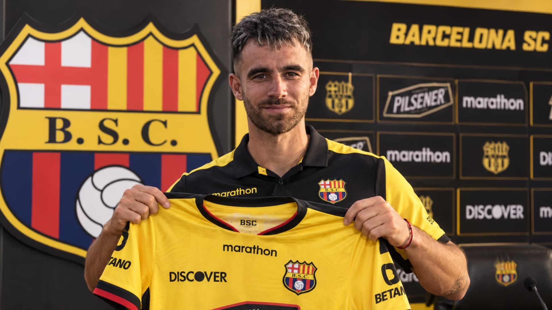 Agustin Campana en BSC