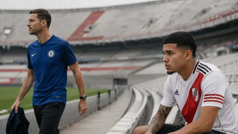 Chelsea no podrá romper el préstamo con River Plate por Kendry Páez
