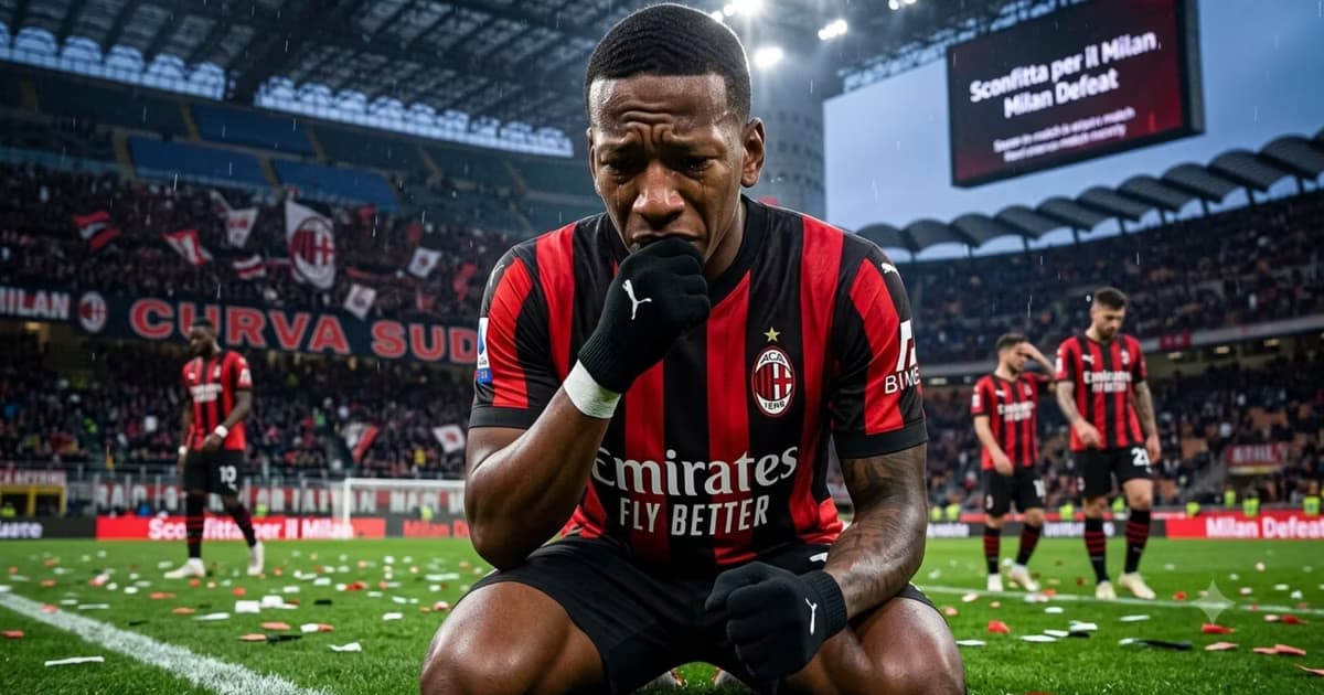 Pervis Estupiñán en el AC Milan