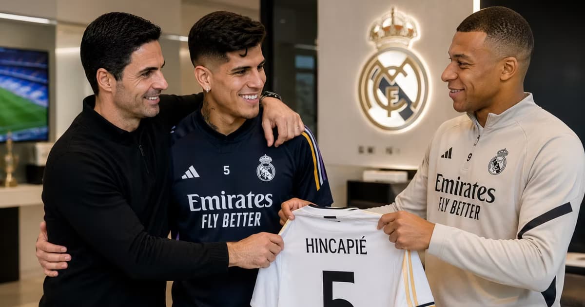 Piero Hincapié-Real Madrid