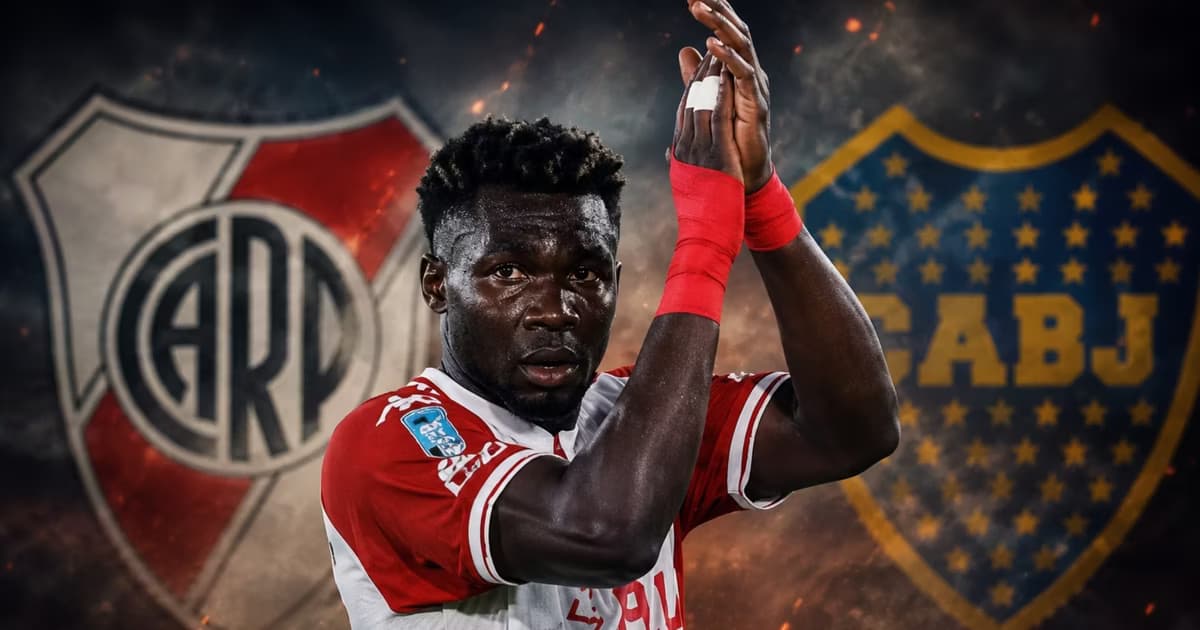 Jordy Caicedo en la mira de River y Boca
