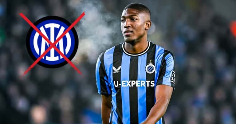 Club Brugge descartaría negociar a Joel Ordóñez con el Inter de Milán
