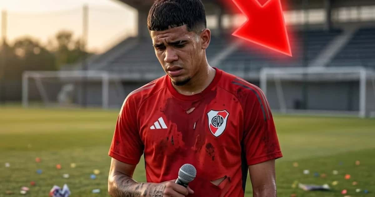 Kendry Páez en River Plate