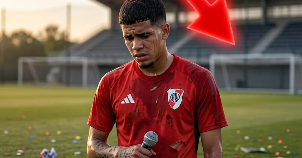 Kendry Páez en River Plate