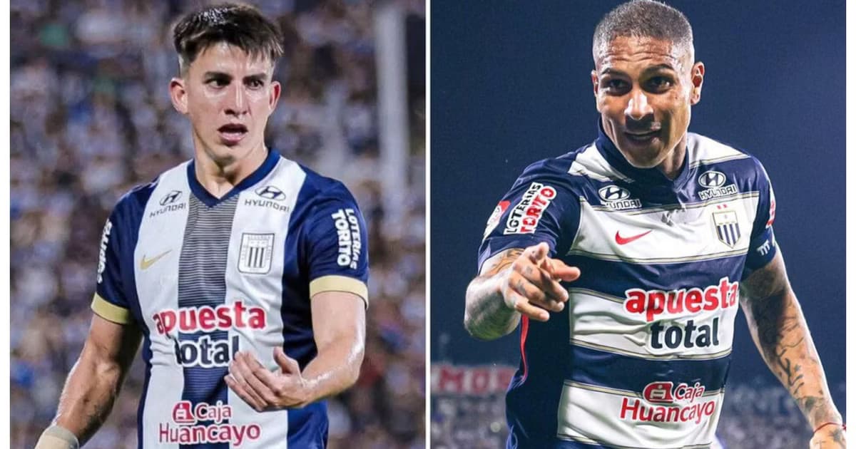 Gaibor y Paolo Guerrero en Alianza Lima