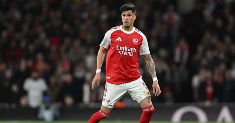 Galatasaray le dijo al Arsenal que quiere contratar a Piero Hincapié