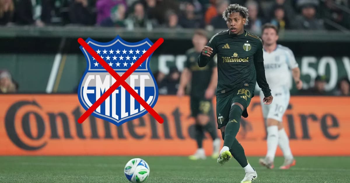 Joao Ortiz jugando en la MLS