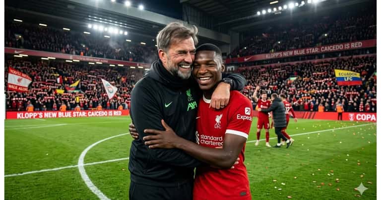 Jurgen Klopp confesó que se arrepintió de no haber fichado a Moisés Caicedo