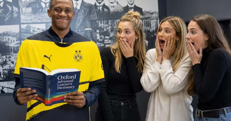 Justin Lerma se irá al Borussia Dortmund hablando inglés perfecto