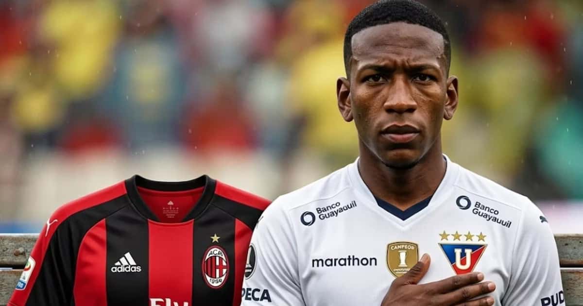 Pervis Estupiñán, ex Liga de Quito