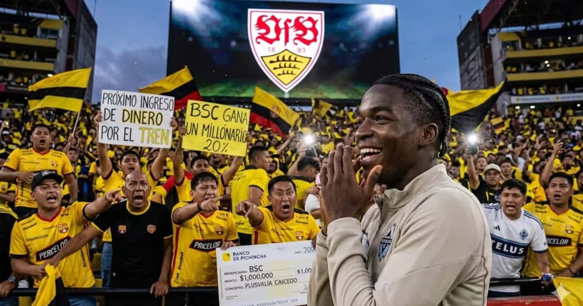 Barcelona SC, Bruno Caicedo