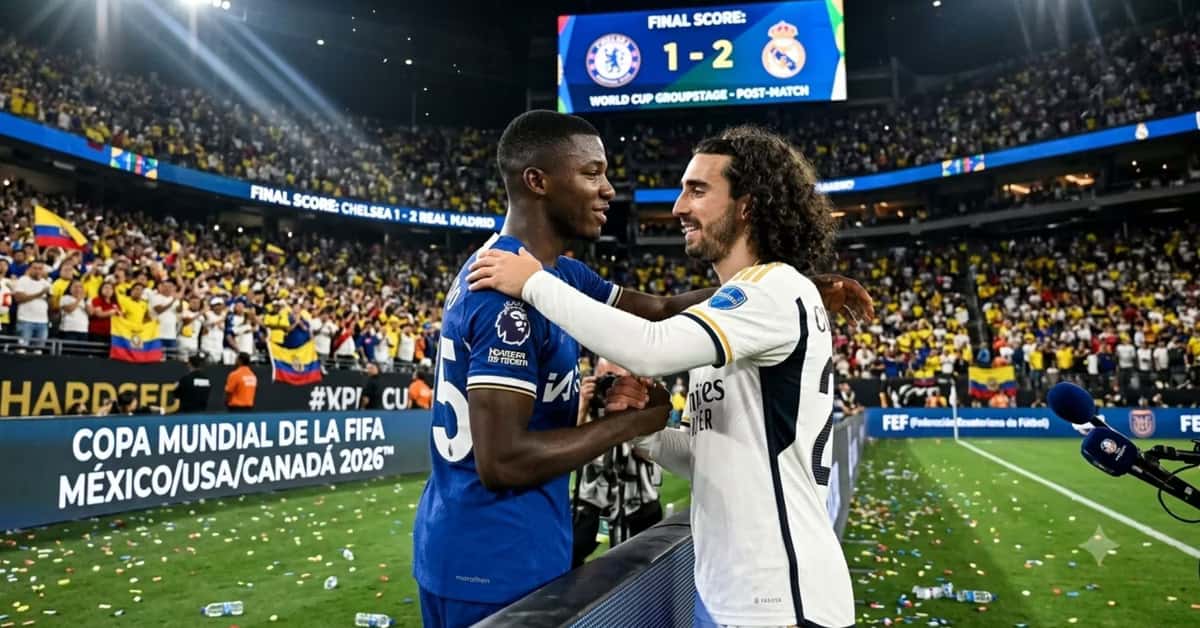 Moisés Caicedo y Cucurella