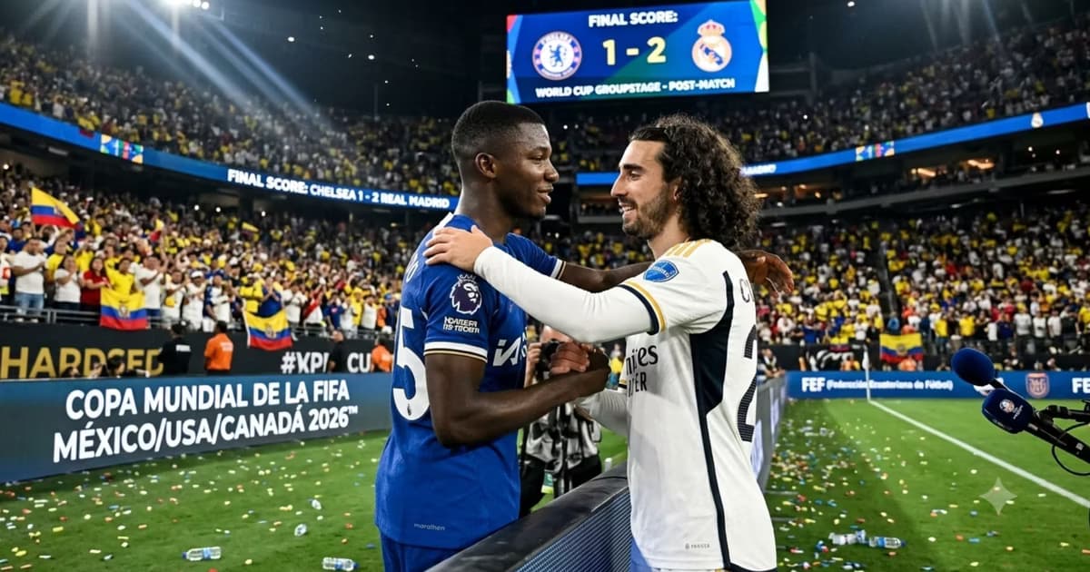 Moisés Caicedo y Cucurella