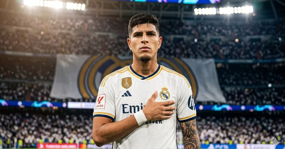 Piero Hincapié en el Real Madrid