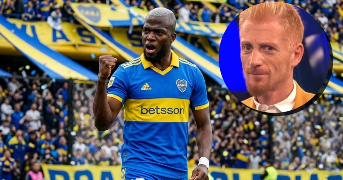Enner Valencia y Martín Liberman