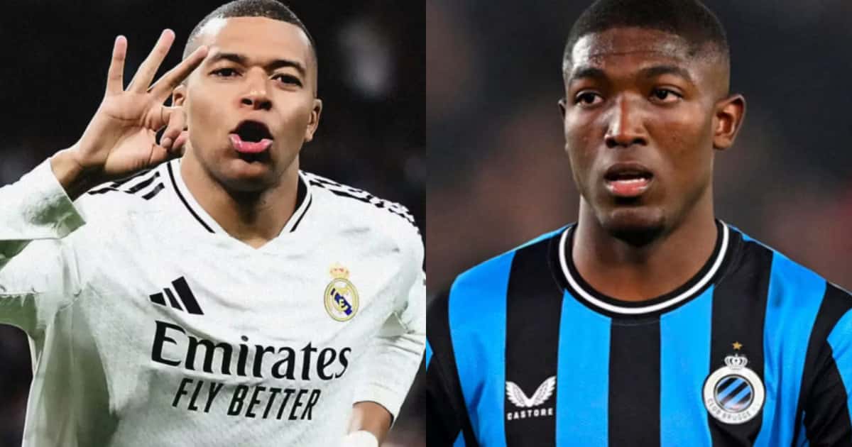 Mbappé y Joel Ordóñez