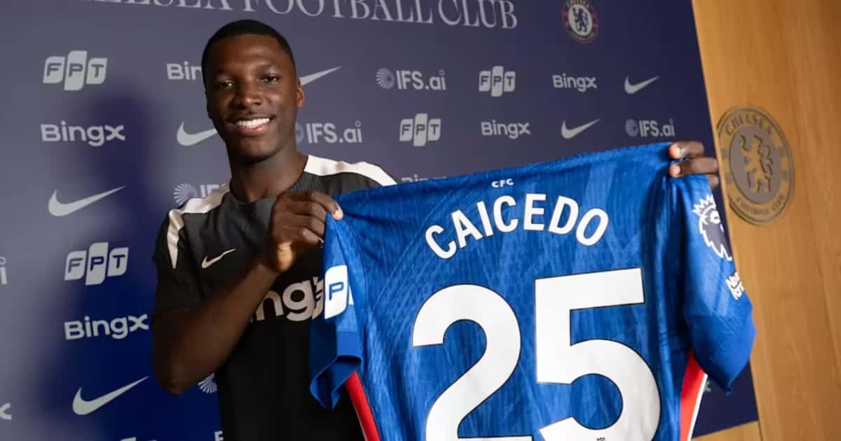 Moisés Caicedo