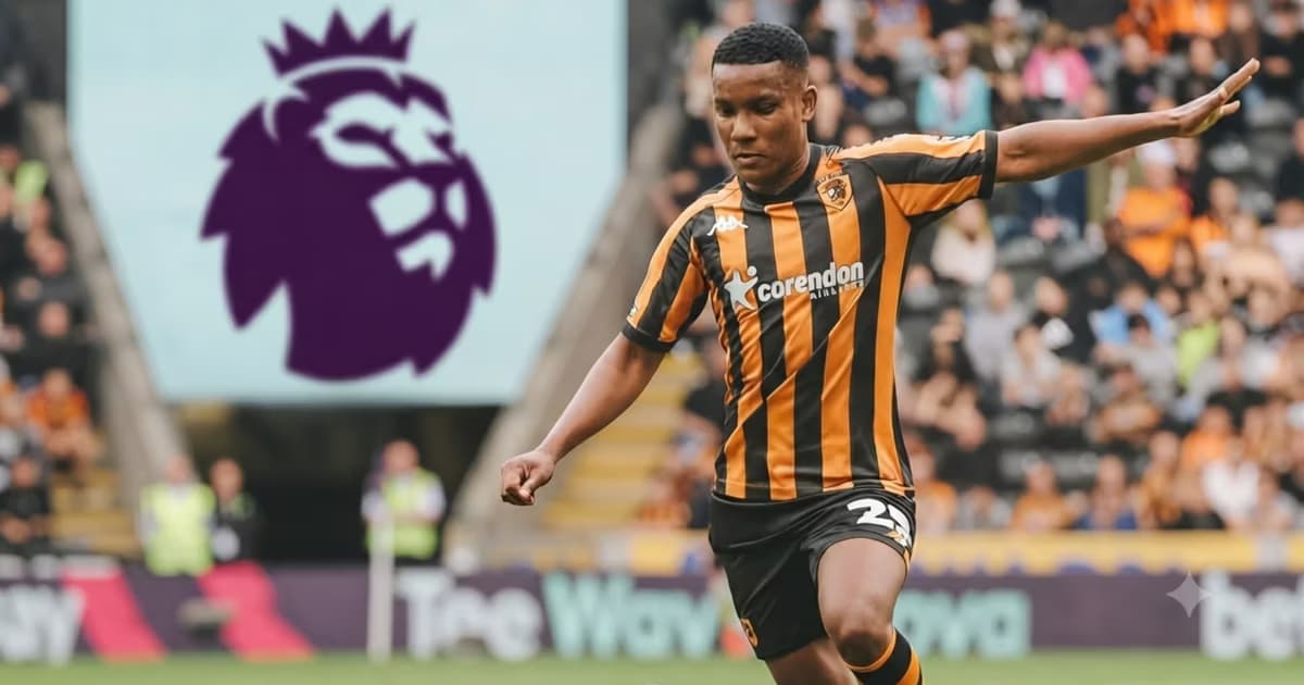 Oscar Zambrano en el Hull City