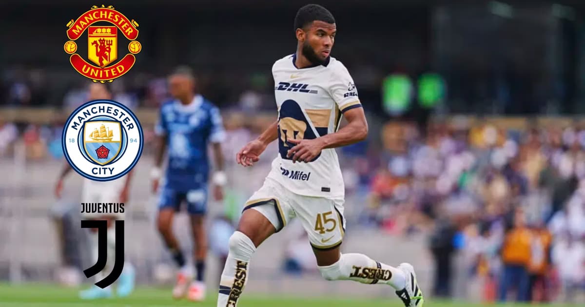 Pedro Vite con Pumas