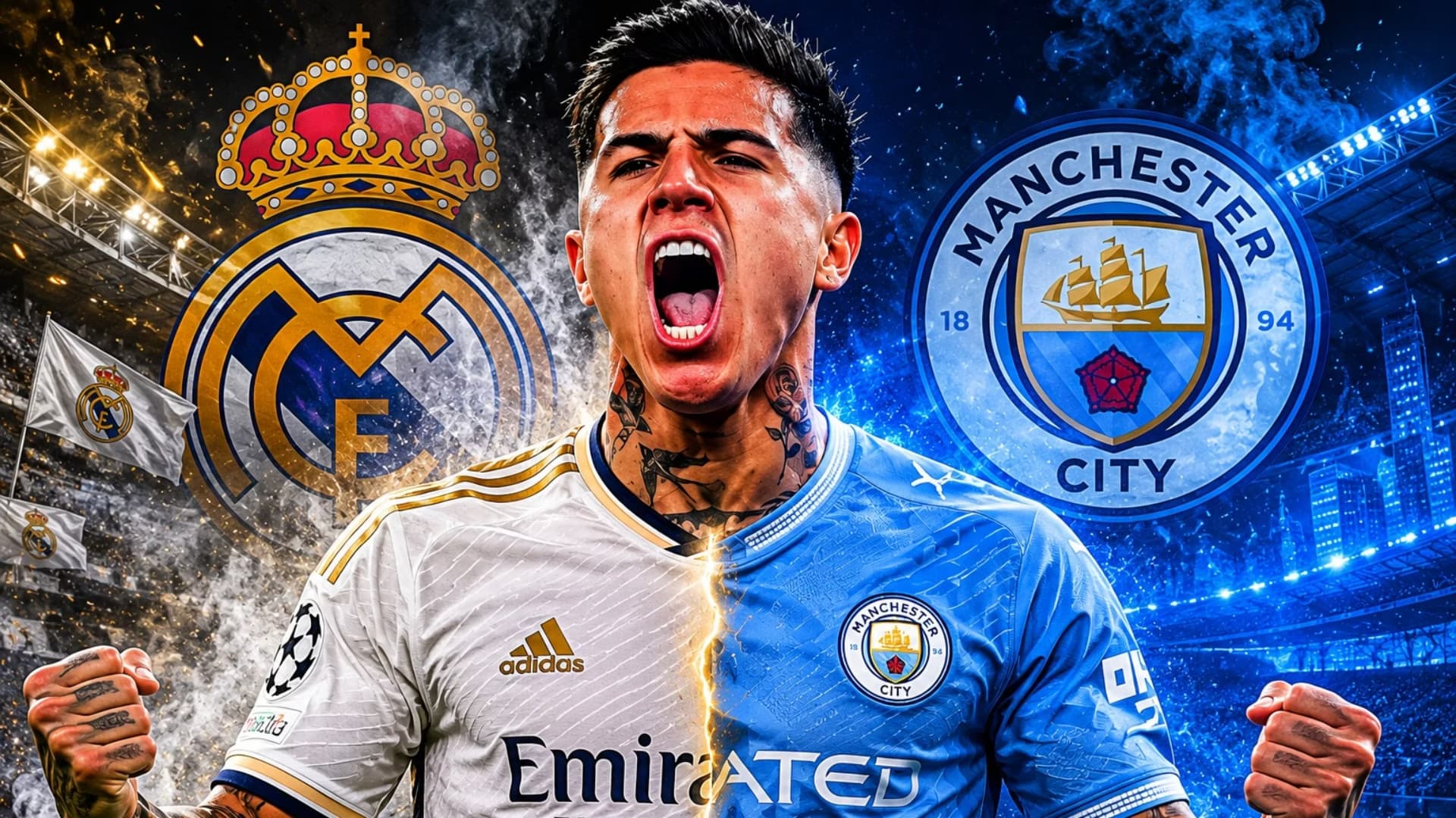 Real Madrid y City quieren a Enzo Fernandez