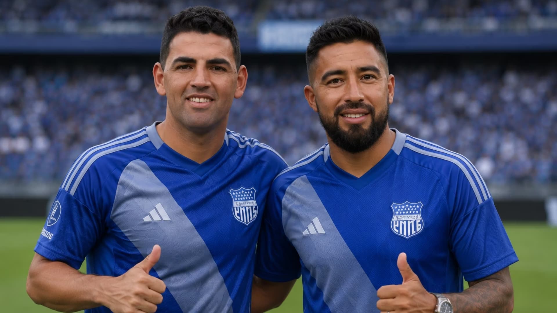Escalada y Noboa en Emelec
