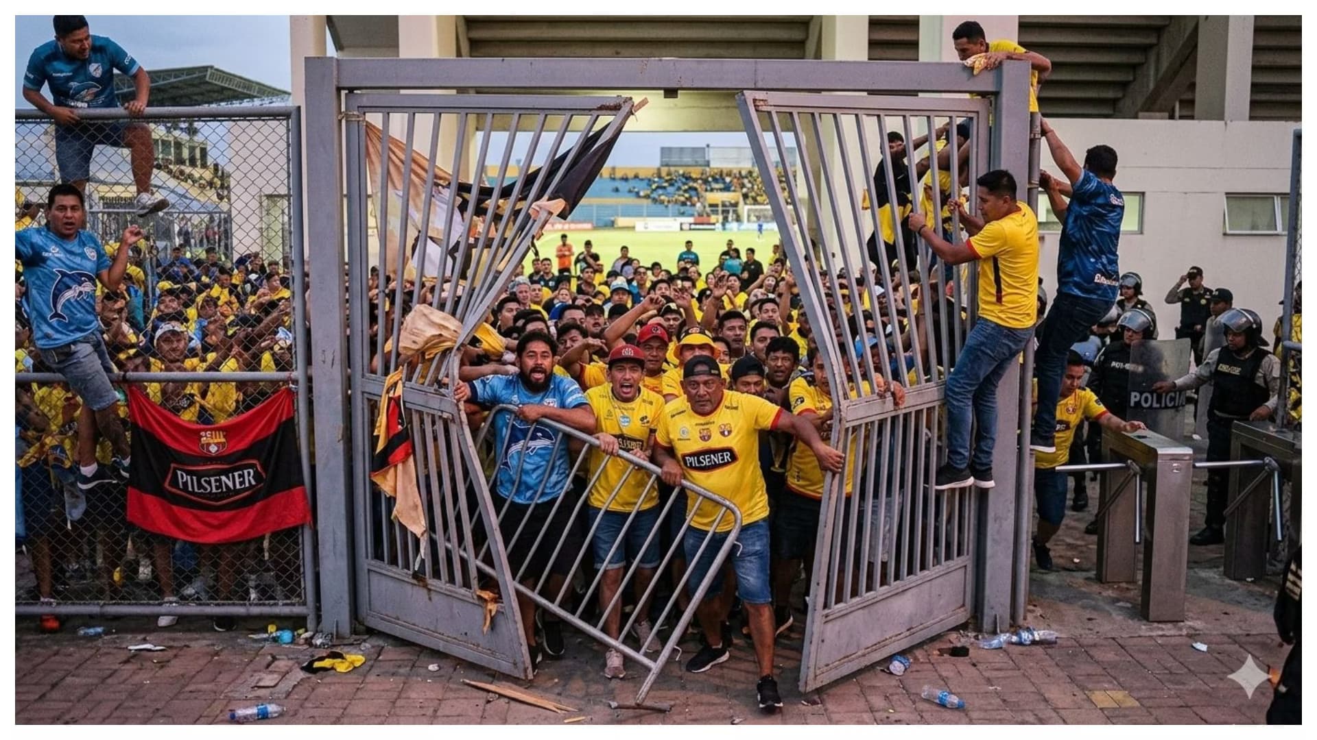 Puertazo en el Jocay