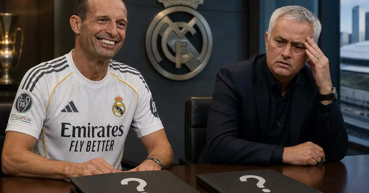 Real Madrid-Massimiliano Allegri
