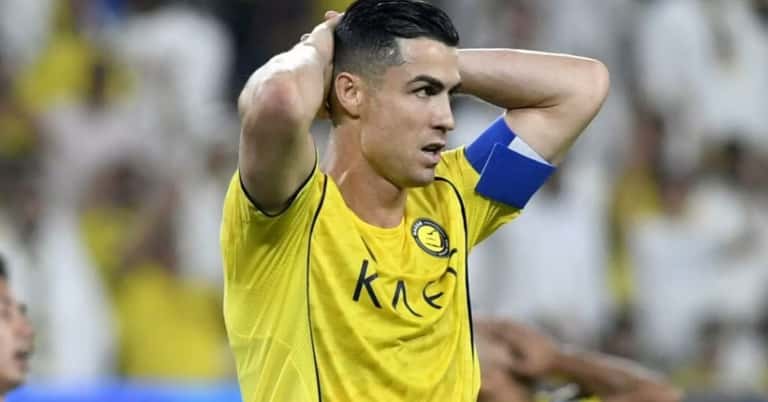 Cristiano Ronaldo estuvo devastado tras perder el título local con Al-Nassr