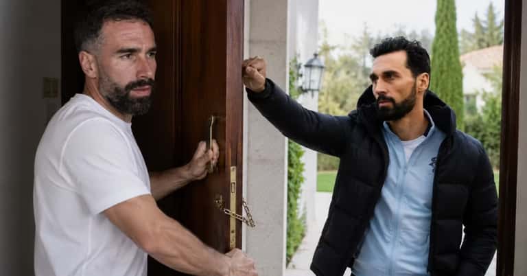 Dani Carvajal no invitó a Álvaro Arbeloa a su homenaje de despedida en el Real Madrid