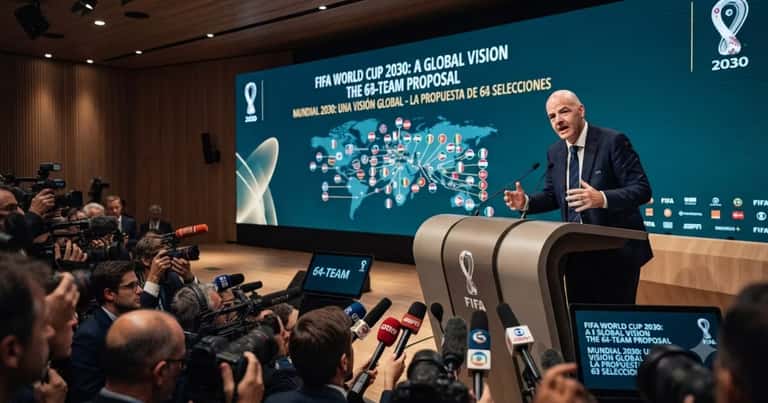 Infantino abre la puerta a un Mundial de 64 selecciones: "Cada país debe poder soñar"