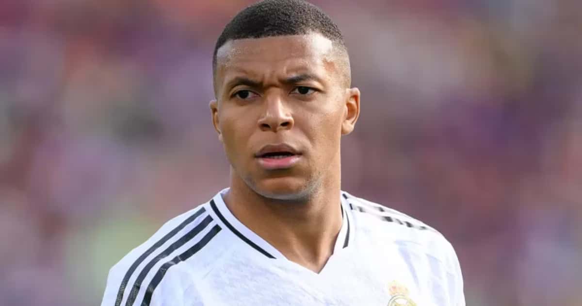 Kylian Mbappé jugador del Real Madrid