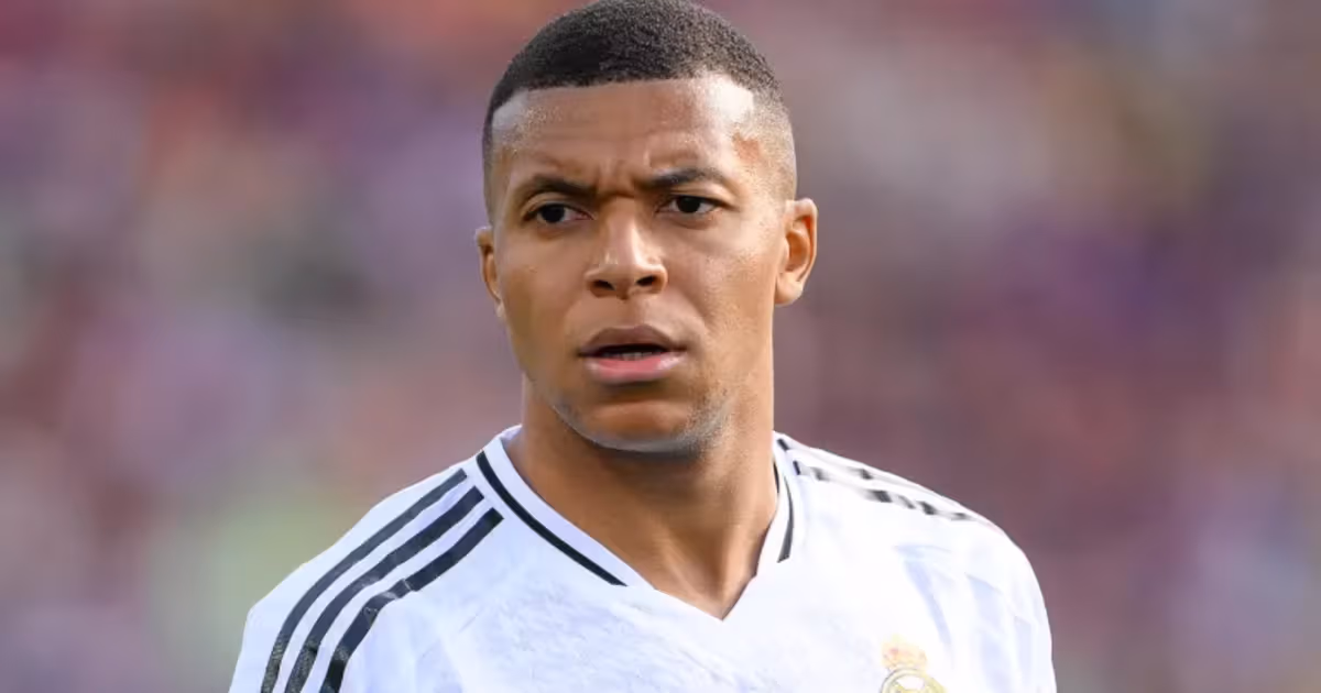 Kylian Mbappé jugador del Real Madrid