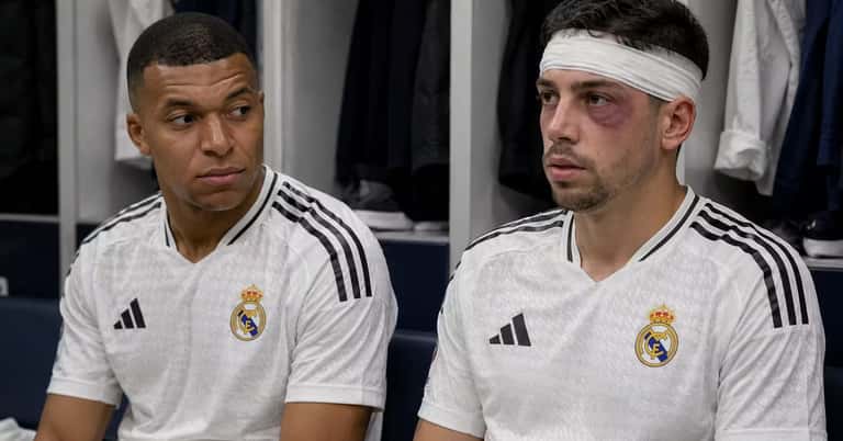 Kylian Mbappé habló a las espaldas de Federico Valverde: "No es un líder"