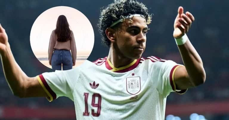 Lamine Yamal captado con su nueva pareja en Grecia, a menos de un mes para empezar el Mundial