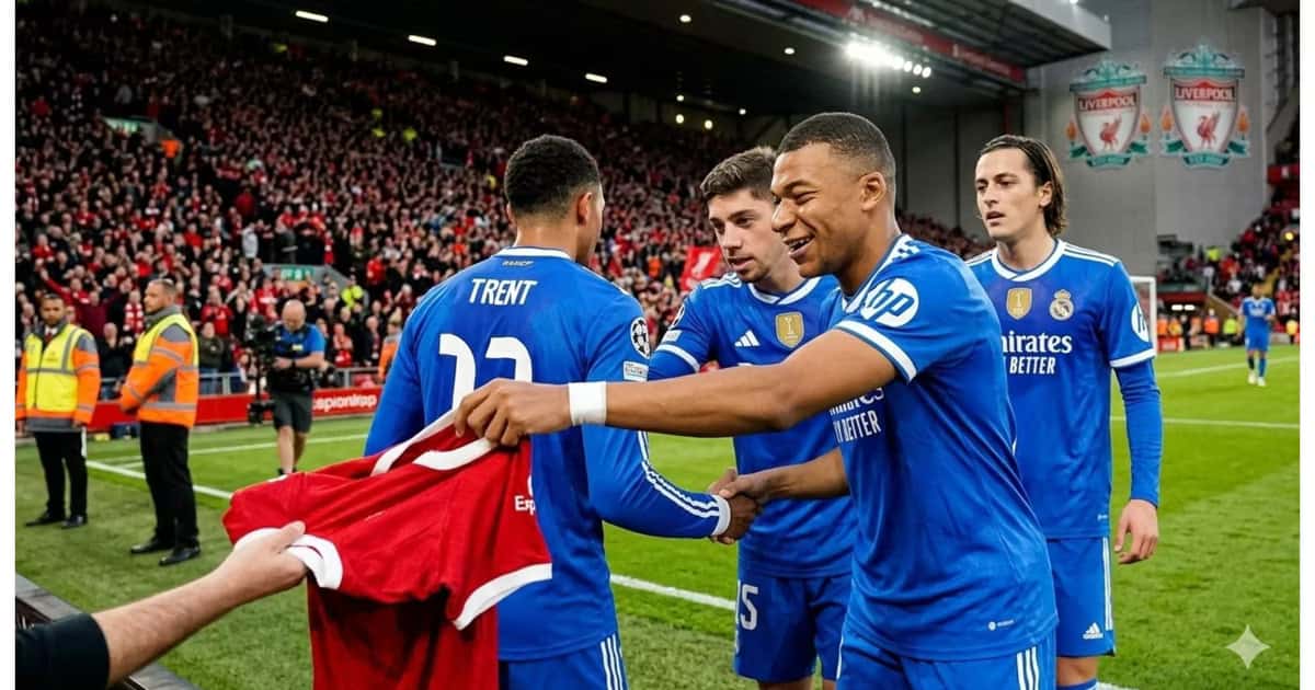 Mbappé tentado por el Liverpool
