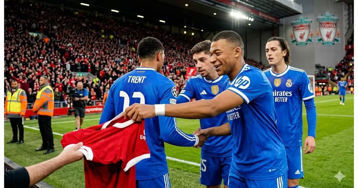Mbappé tentado por el Liverpool