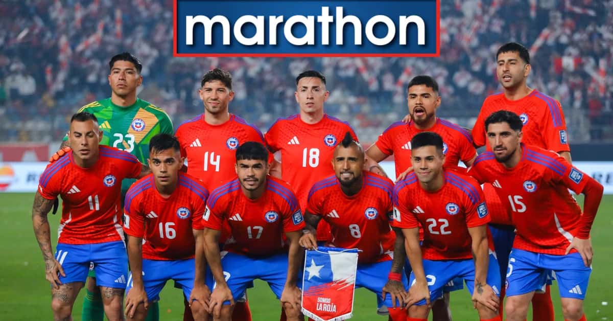 Selección chilena y Marathon