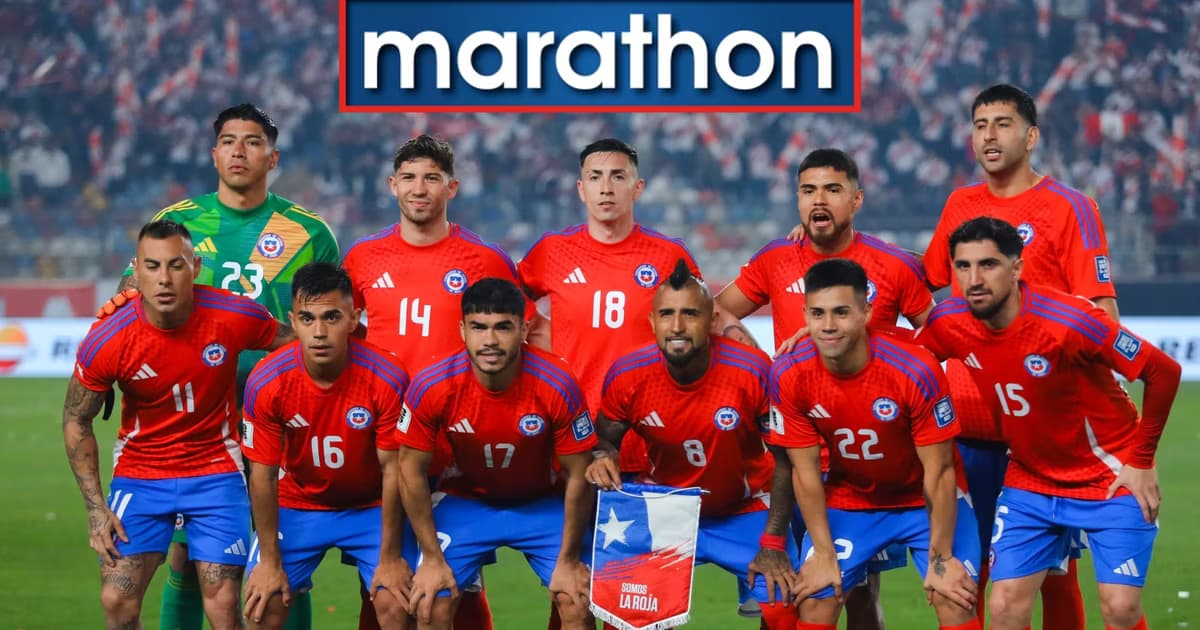 Selección chilena y Marathon