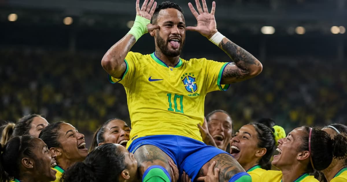 Neymar en la Selección Brasileña