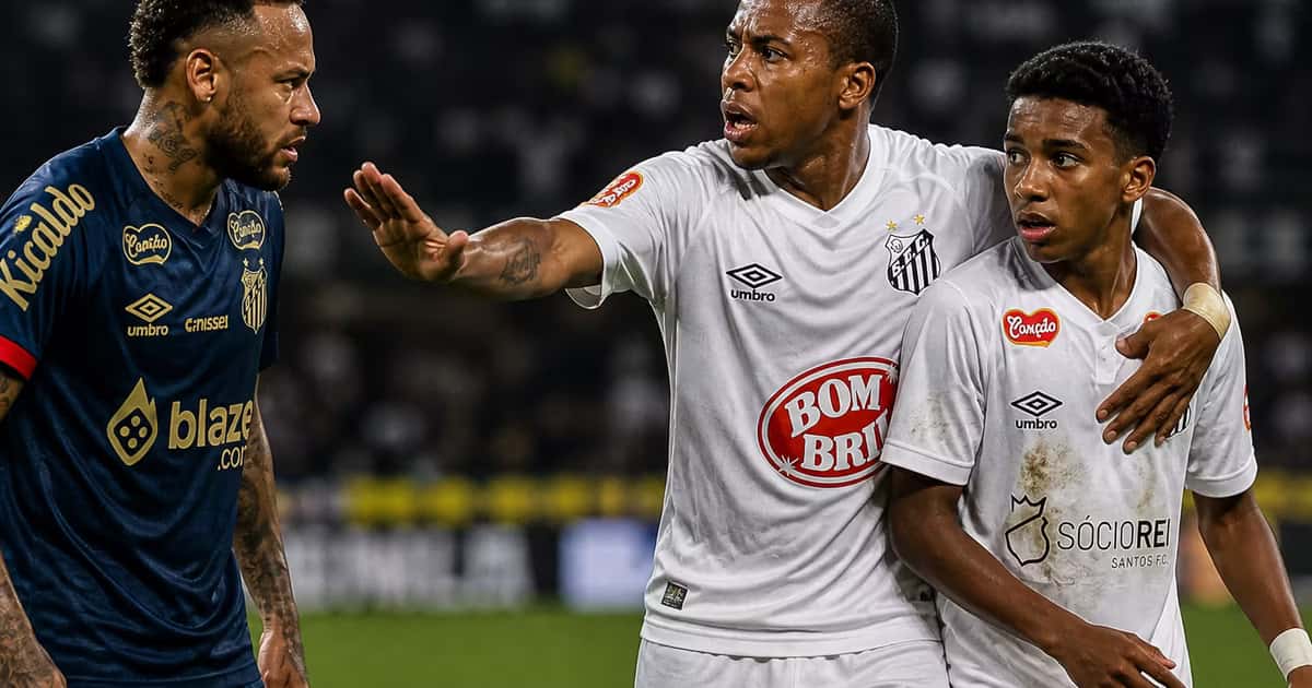 Neymar y Robinho