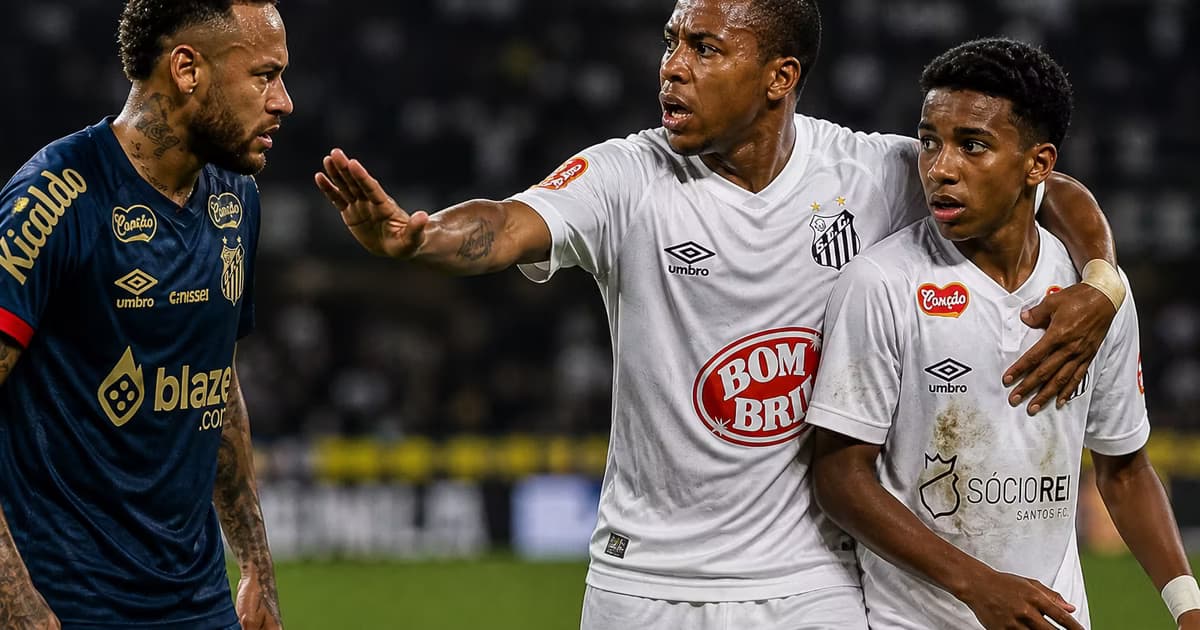 Neymar y Robinho