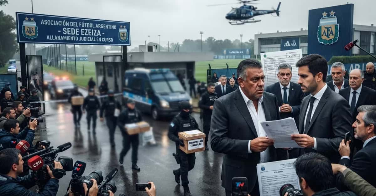 La AFA investigada