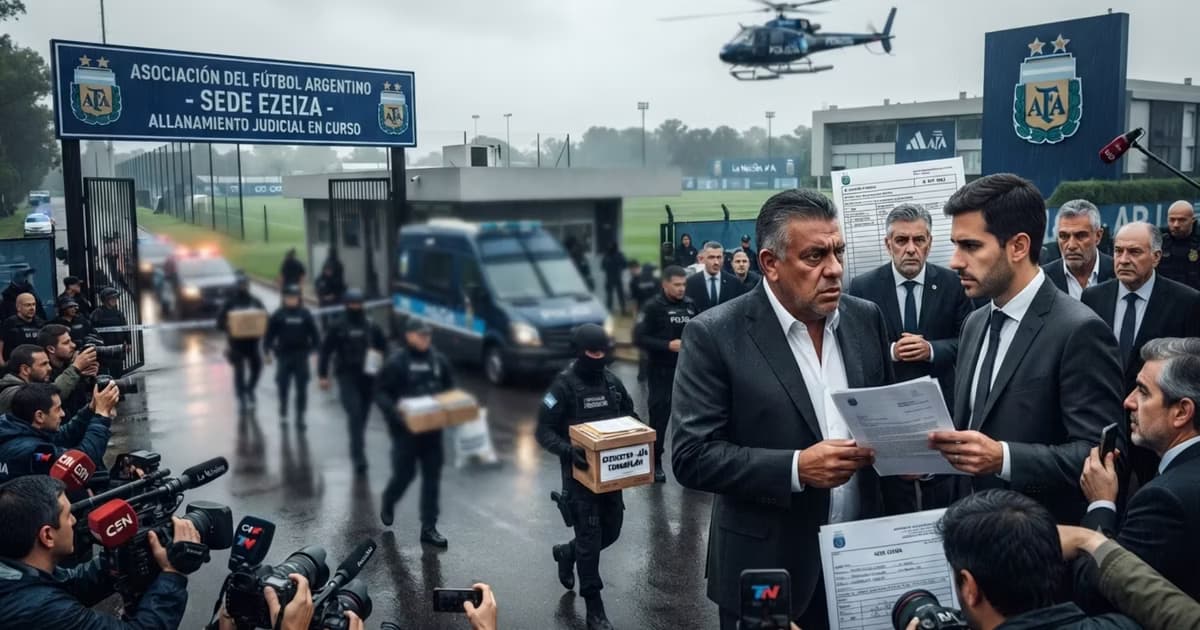 La AFA investigada