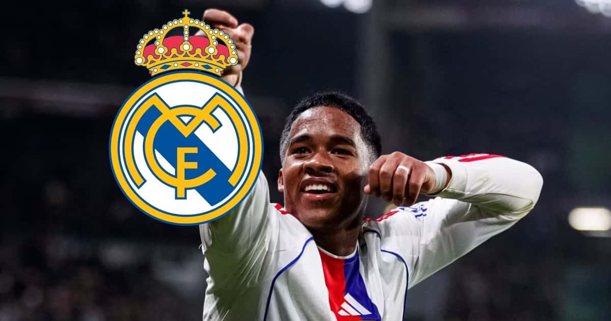 Endrick-Real Madrid