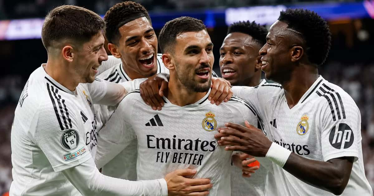 Jugadores del Real Madrid