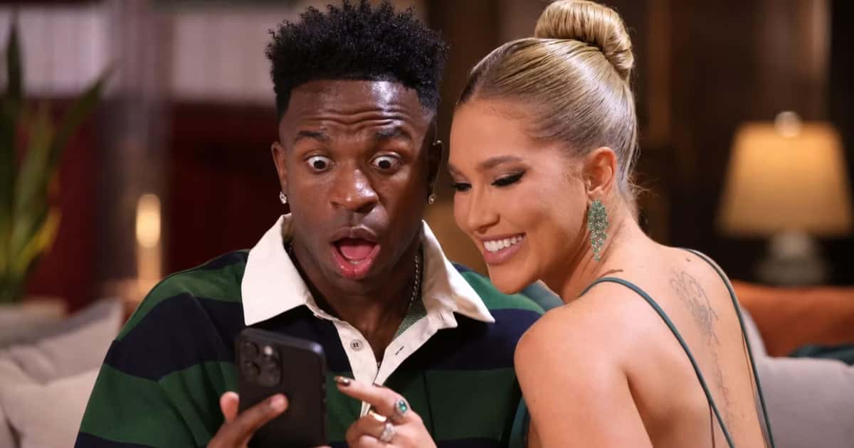 Vinicius y su ex novia